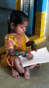 Katya's photo from Nalgonda villages visit: Rajitha, age 22
