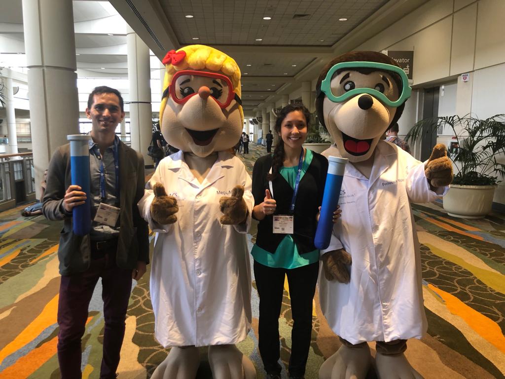 Gadgil lab presents at ACS Spring 2019 Conference & Expo